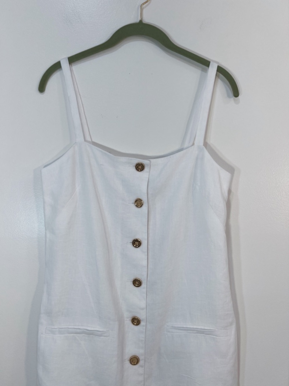J. Crew Claudia Mini Linen Dress - Picture 10 of 12